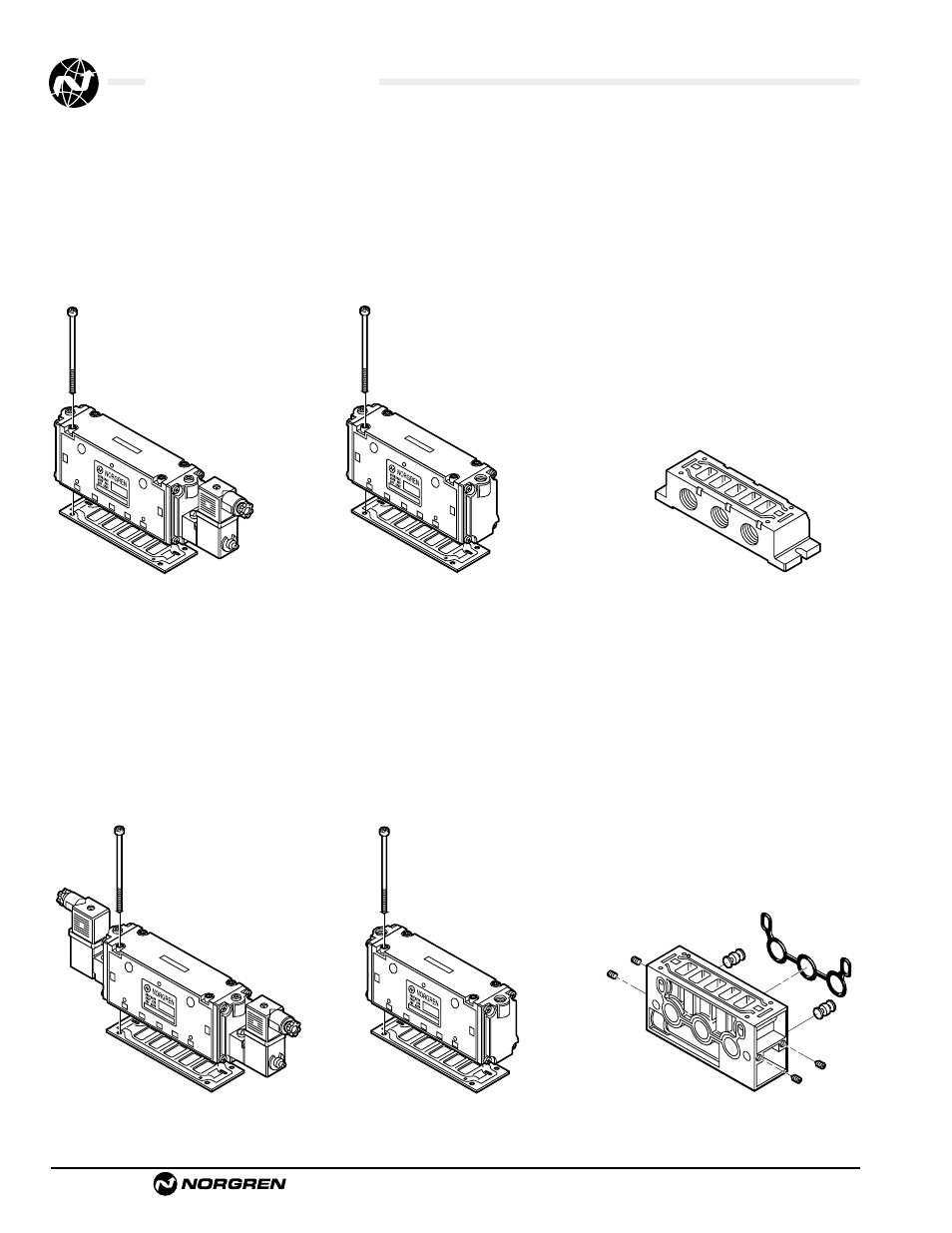 Nugget 500 series valves | Norgren 500 Series Nugget User Manual | Page 20 / 22