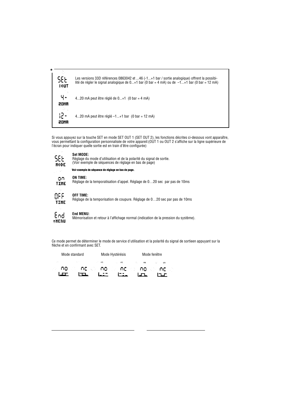 Norgren 33D Electronic Pressure Switches Installation Instructions User Manual | Page 12 / 20