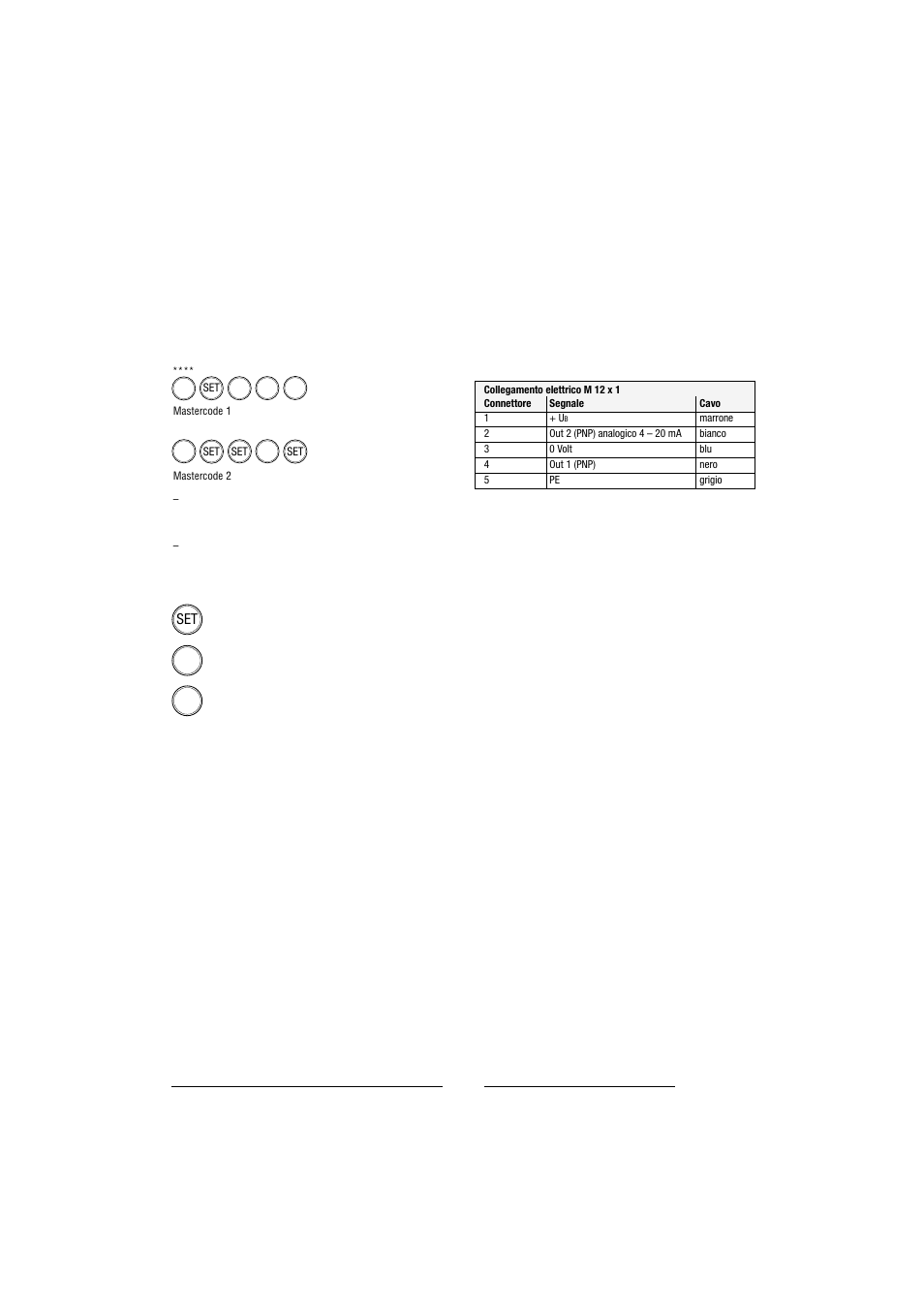 Istruzioni operative | Norgren 33D Electronic Pressure Switches Installation Instructions User Manual | Page 19 / 20