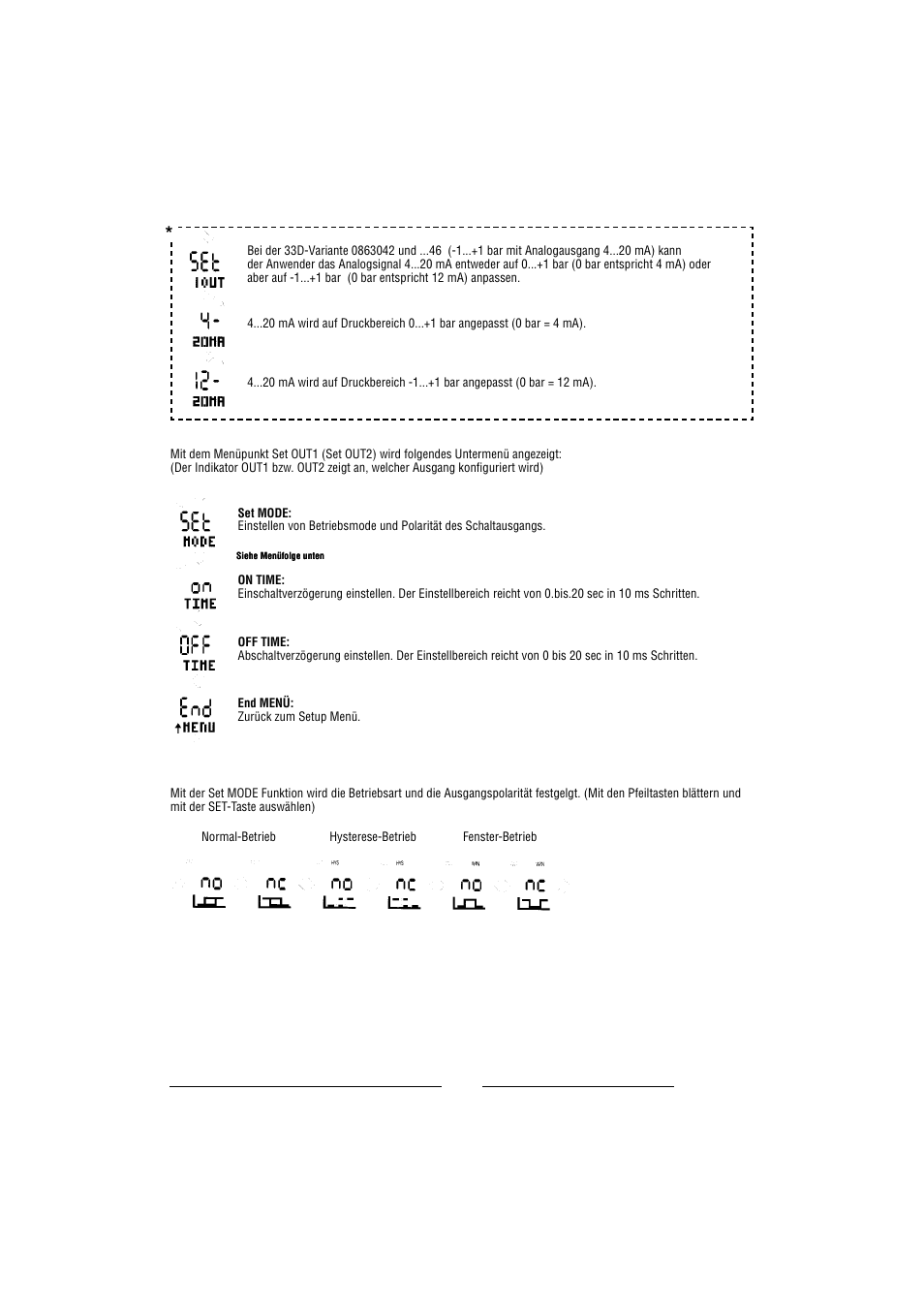 Norgren 33D Electronic Pressure Switches Installation Instructions User Manual | Page 2 / 20