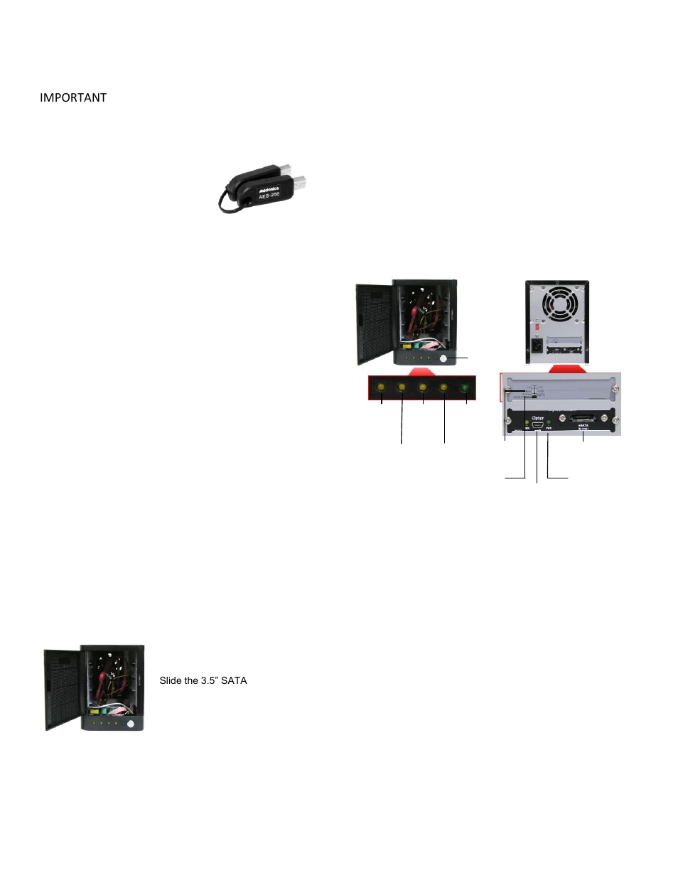Addonics Technologies CRTM4HES User Manual | 2 pages
