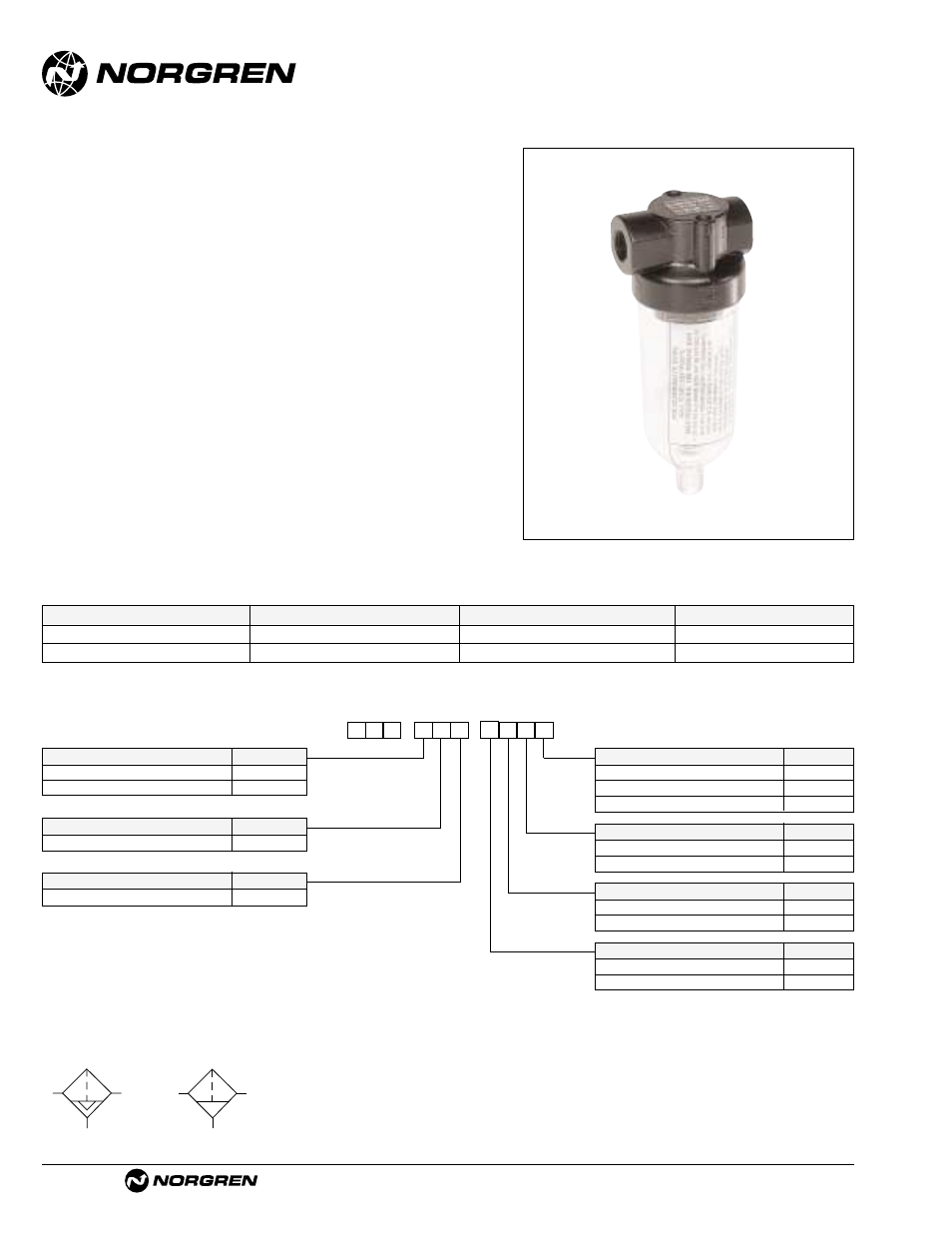 Norgren F07 Series User Manual | 2 pages