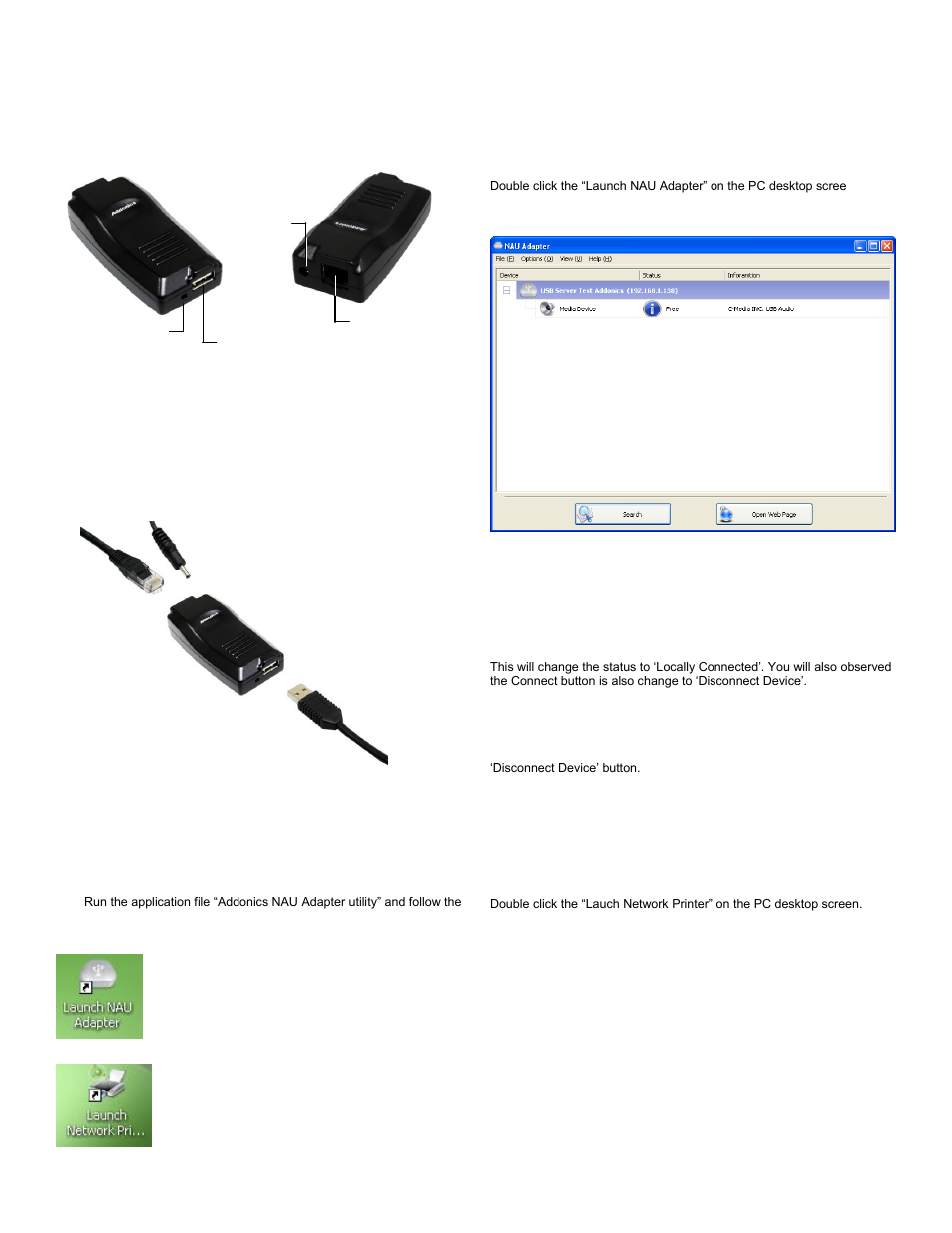 Addonics Technologies ADU2N1G User Manual | 1 page