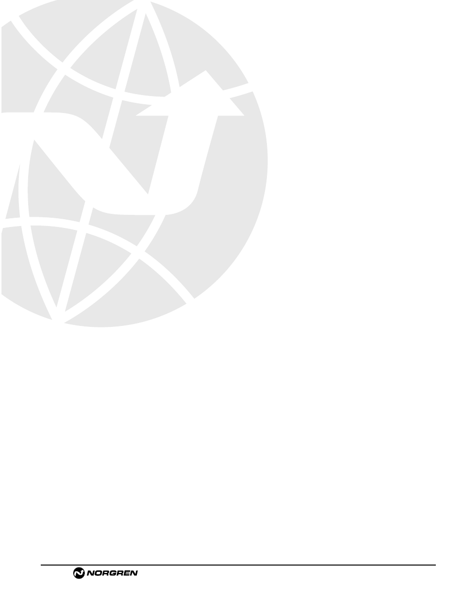 Norgren Filter Contents User Manual | 53 pages