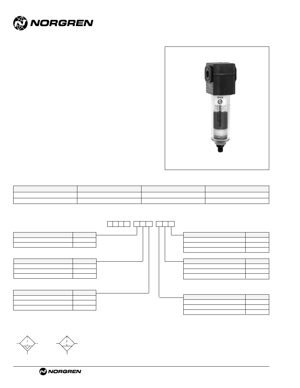 F72g | Norgren Filter Contents User Manual | Page 11 / 53