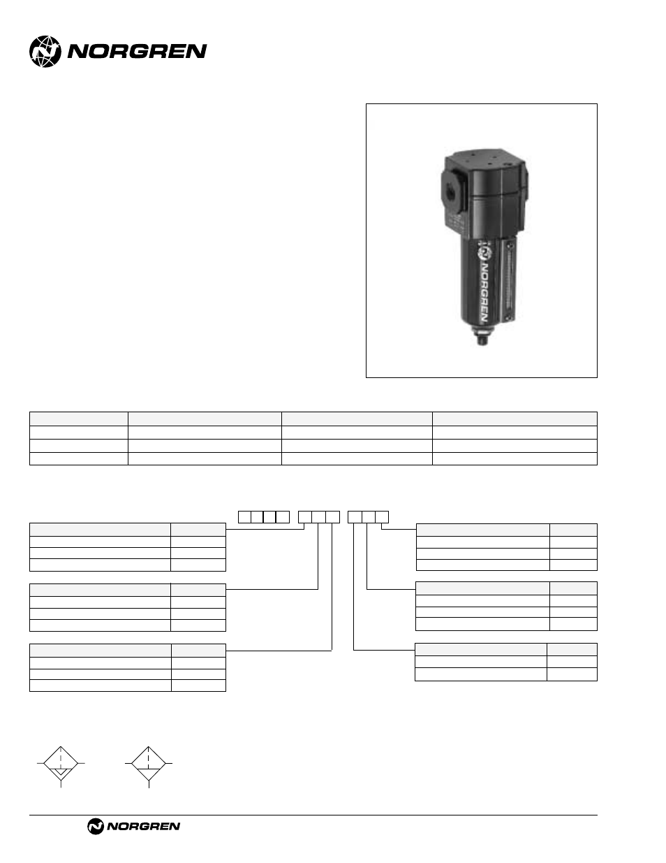 F73g | Norgren Filter Contents User Manual | Page 13 / 53