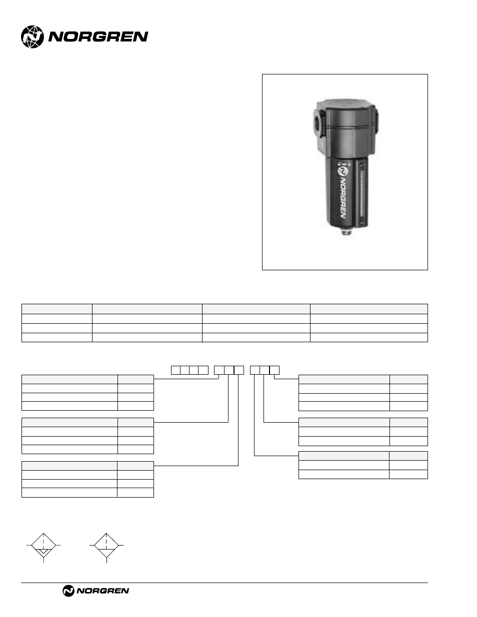 F74g | Norgren Filter Contents User Manual | Page 15 / 53