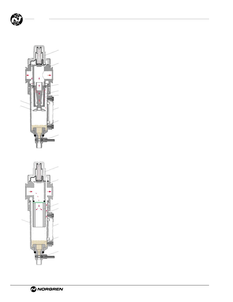 Filters, 1 general overview, 2 air quality | Norgren Filter Contents User Manual | Page 2 / 53