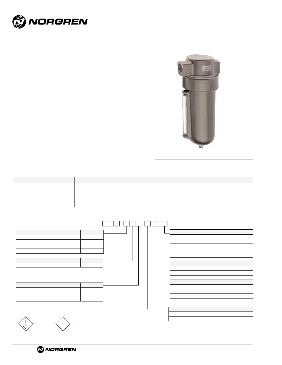 Norgren Filter Contents User Manual | Page 21 / 53
