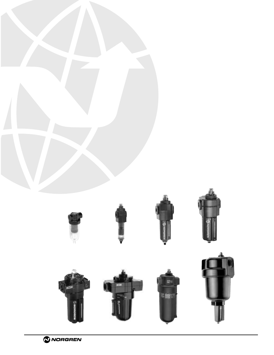 Oil removal (coalescing) filters, Port sizes from 1/8" to 2 | Norgren Filter Contents User Manual | Page 25 / 53