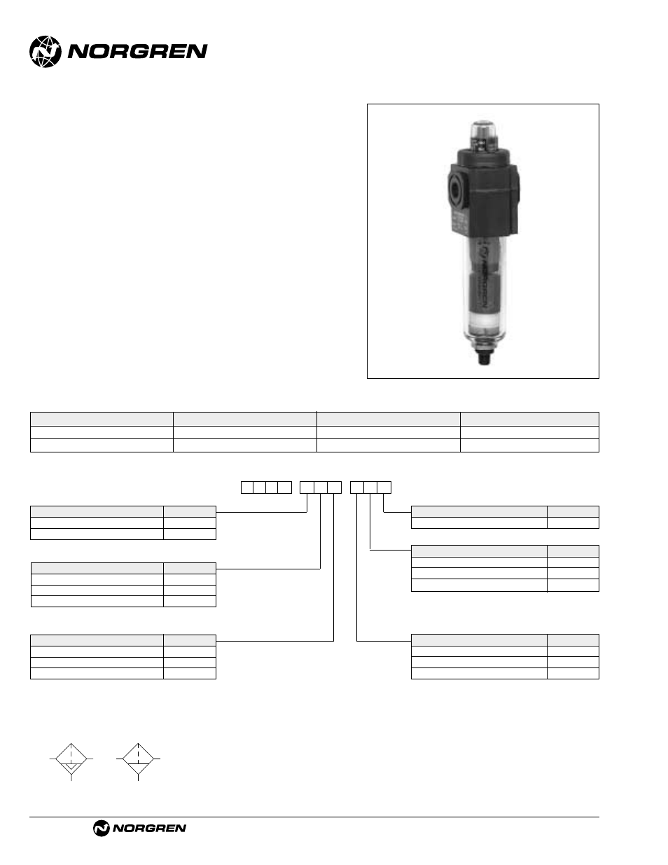 F72c | Norgren Filter Contents User Manual | Page 28 / 53