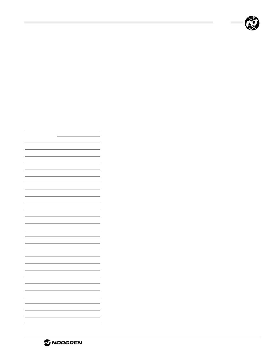 Filters, 3 plastic bowls | Norgren Filter Contents User Manual | Page 3 / 53