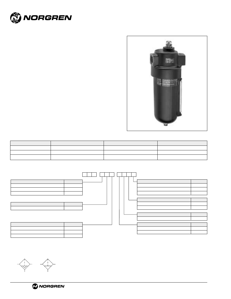 Norgren Filter Contents User Manual | Page 38 / 53