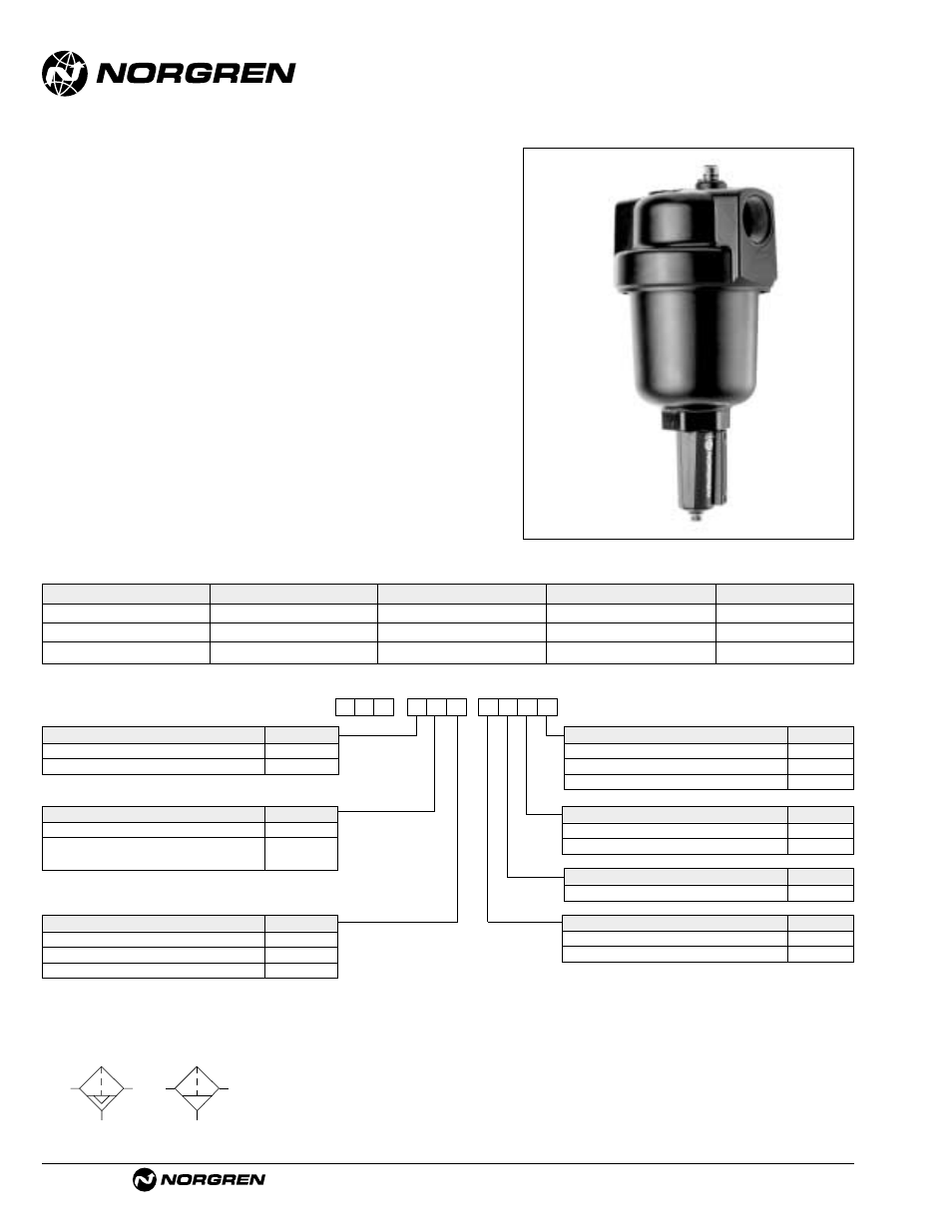 Norgren Filter Contents User Manual | Page 40 / 53