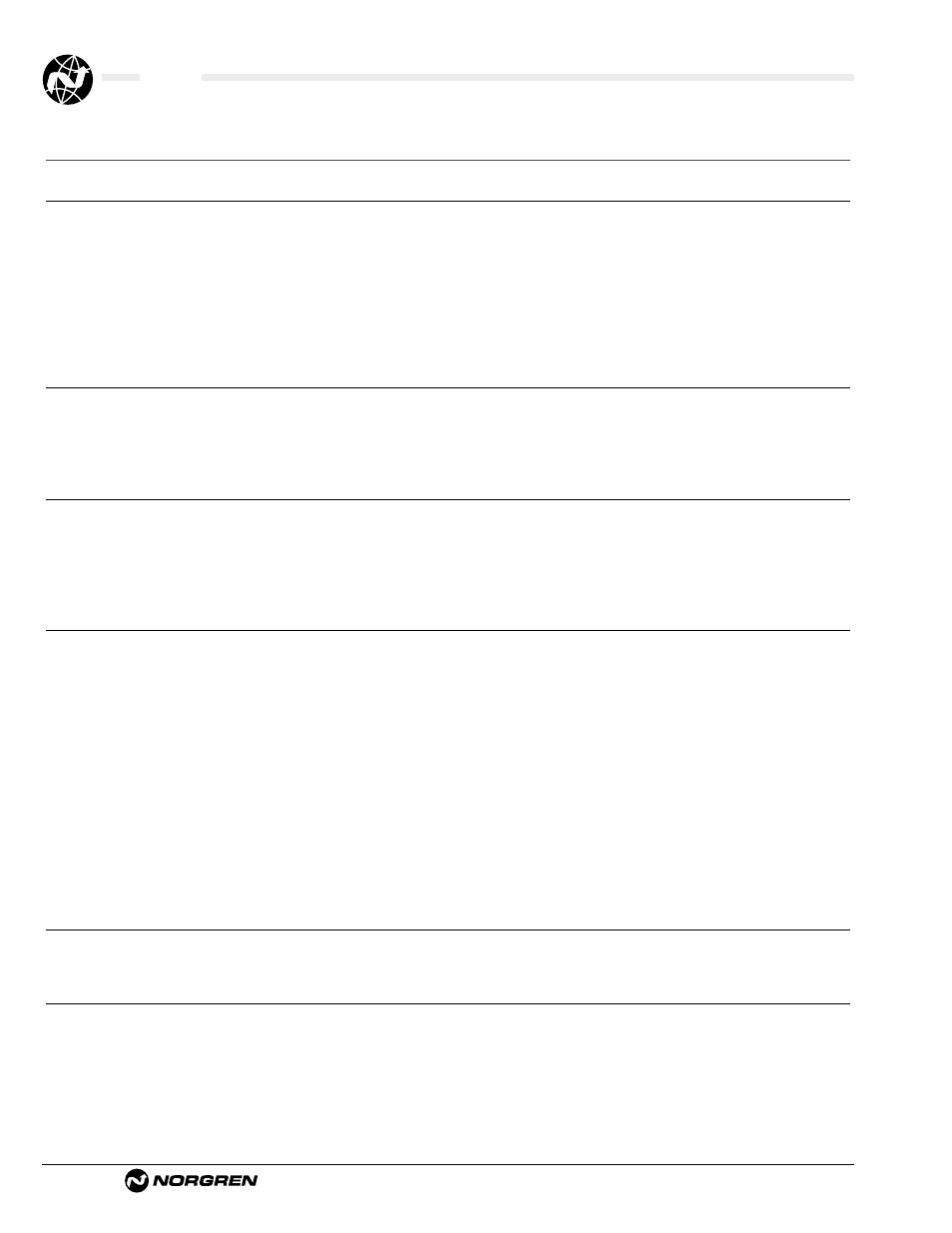 Filters, 7 simple filter troubleshooting | Norgren Filter Contents User Manual | Page 6 / 53
