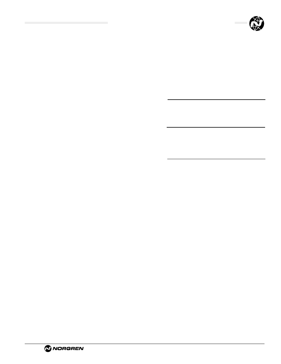 Norgren Filter Contents User Manual | Page 7 / 53