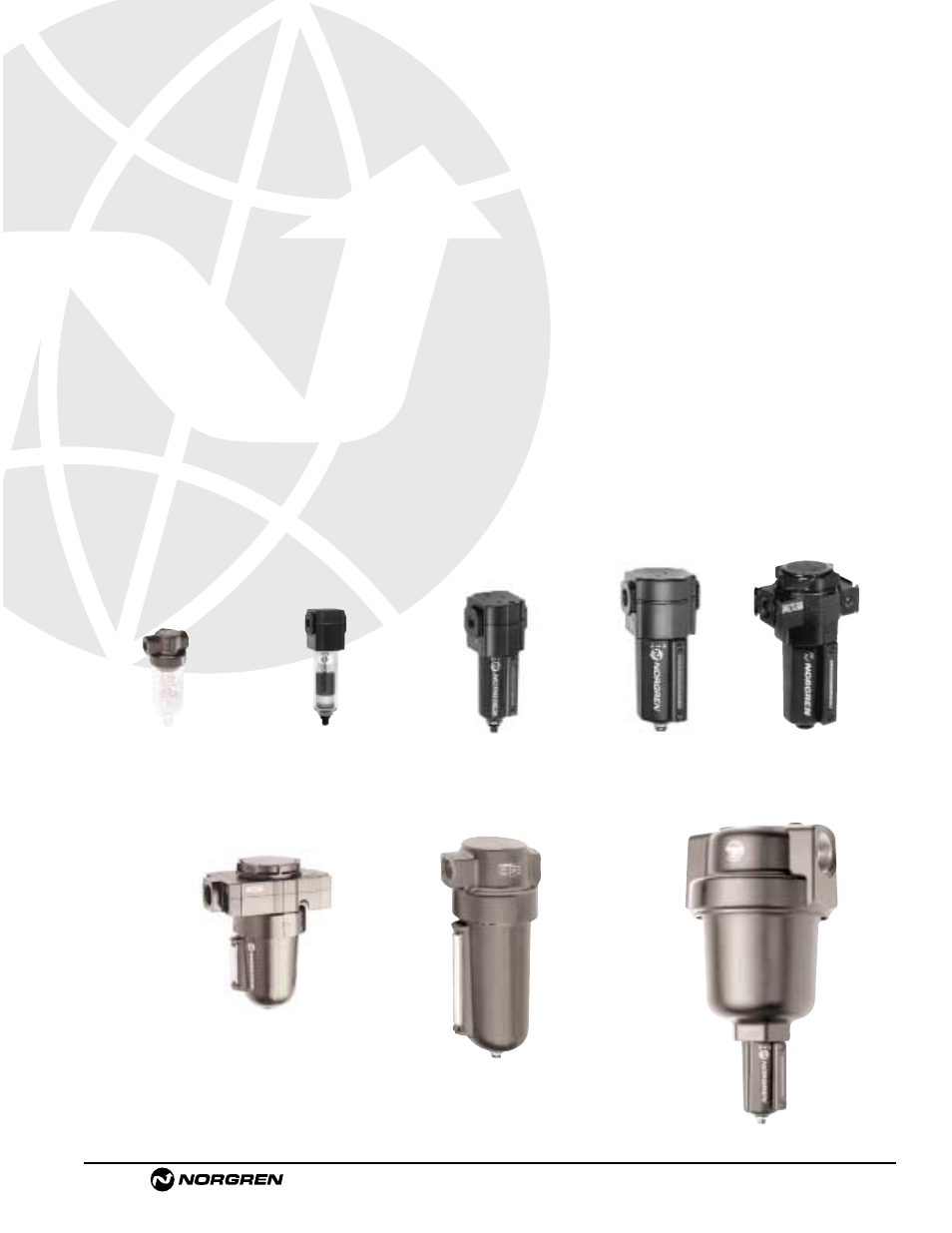General purpose filters | Norgren Filter Contents User Manual | Page 8 / 53