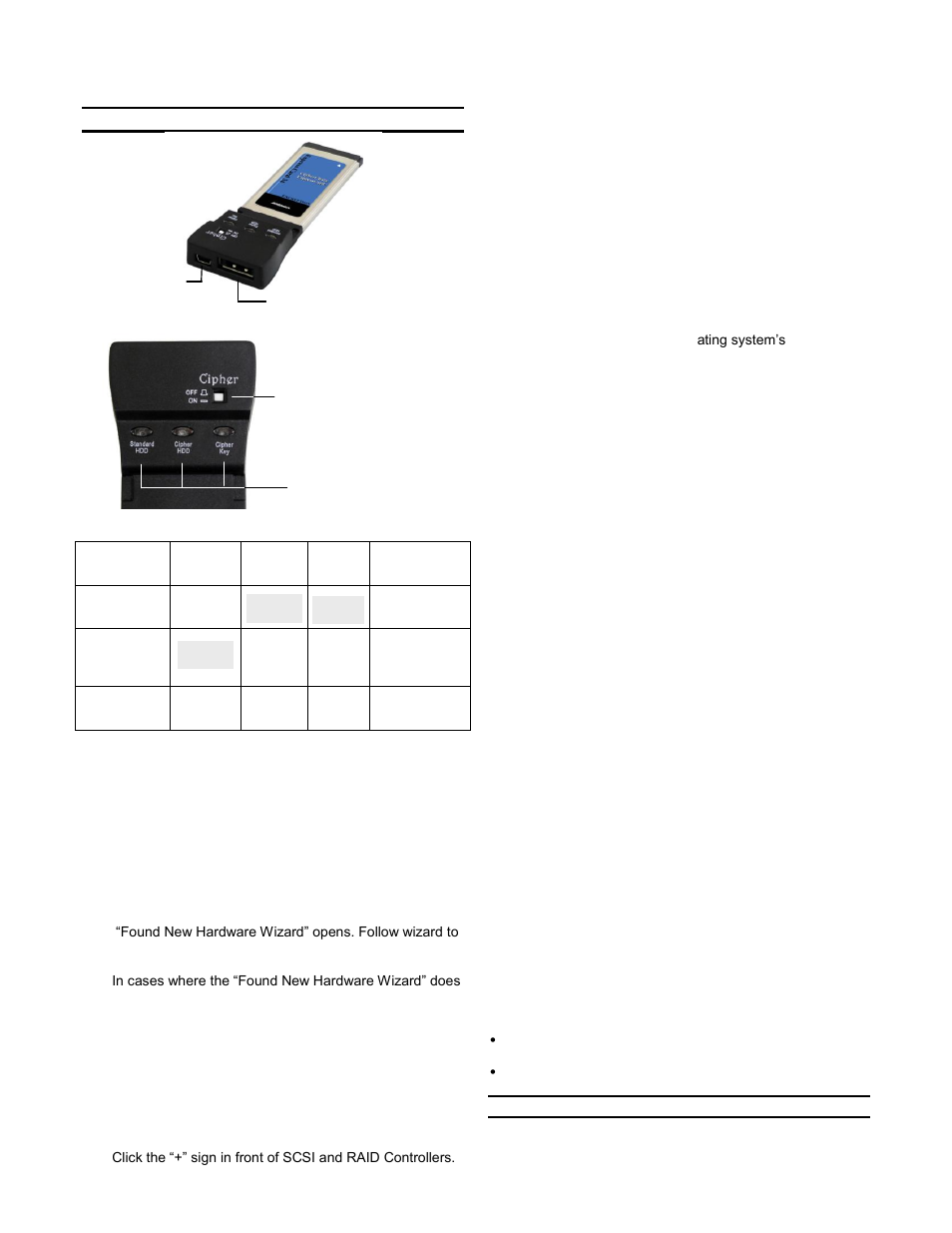 Addonics Technologies CCHESEXC34 User Manual | 1 page