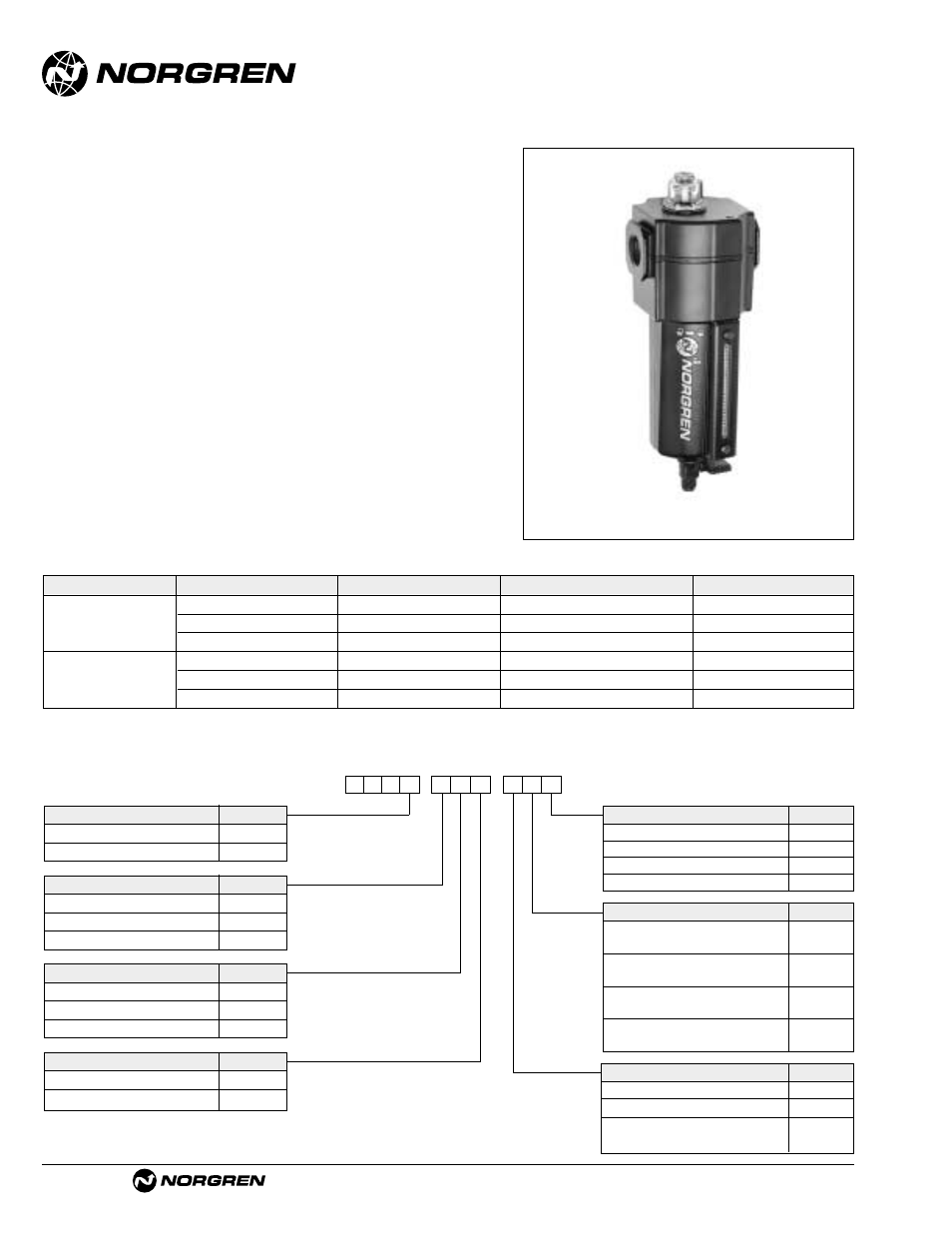 L74 excelon micro-fog and oil-fog lubricators, L74m, l74c | Norgren Lubricators User Manual | Page 12 / 26