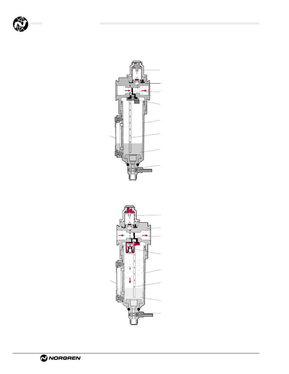 Lubricator overview, 1 general overview | Norgren Lubricators User Manual | Page 2 / 26