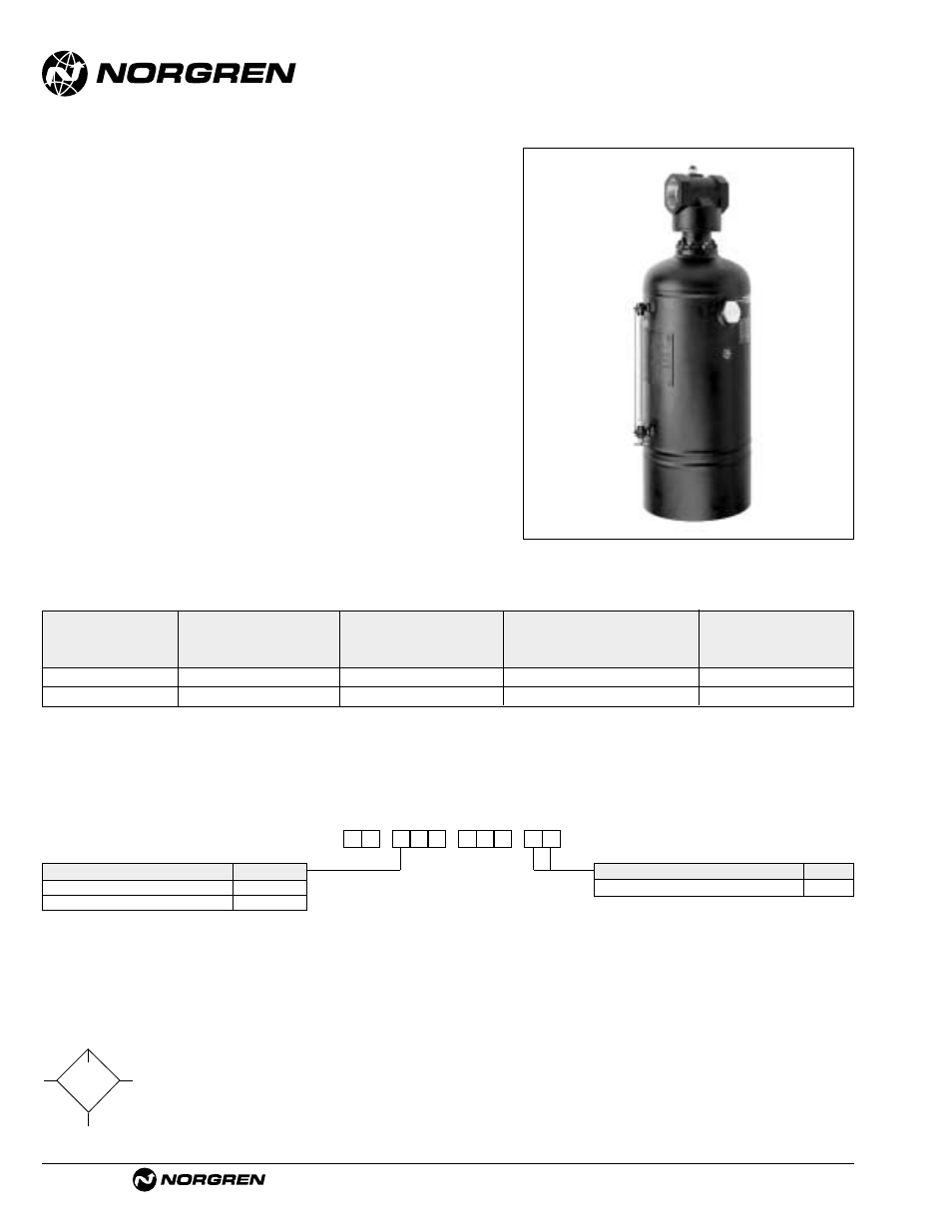 Norgren Lubricators User Manual | Page 22 / 26