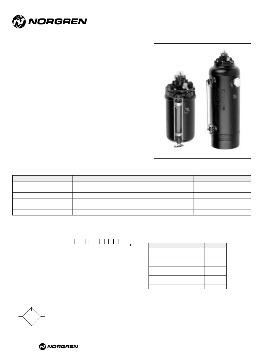015 micro-fog machine bearing lubricator | Norgren Lubricators User Manual | Page 24 / 26