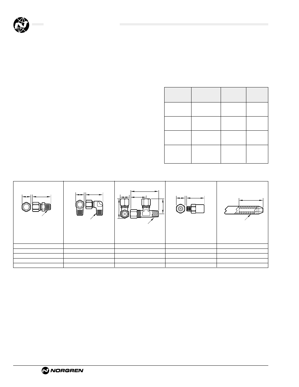 Machine bearing lubricators | Norgren Lubricators User Manual | Page 26 / 26