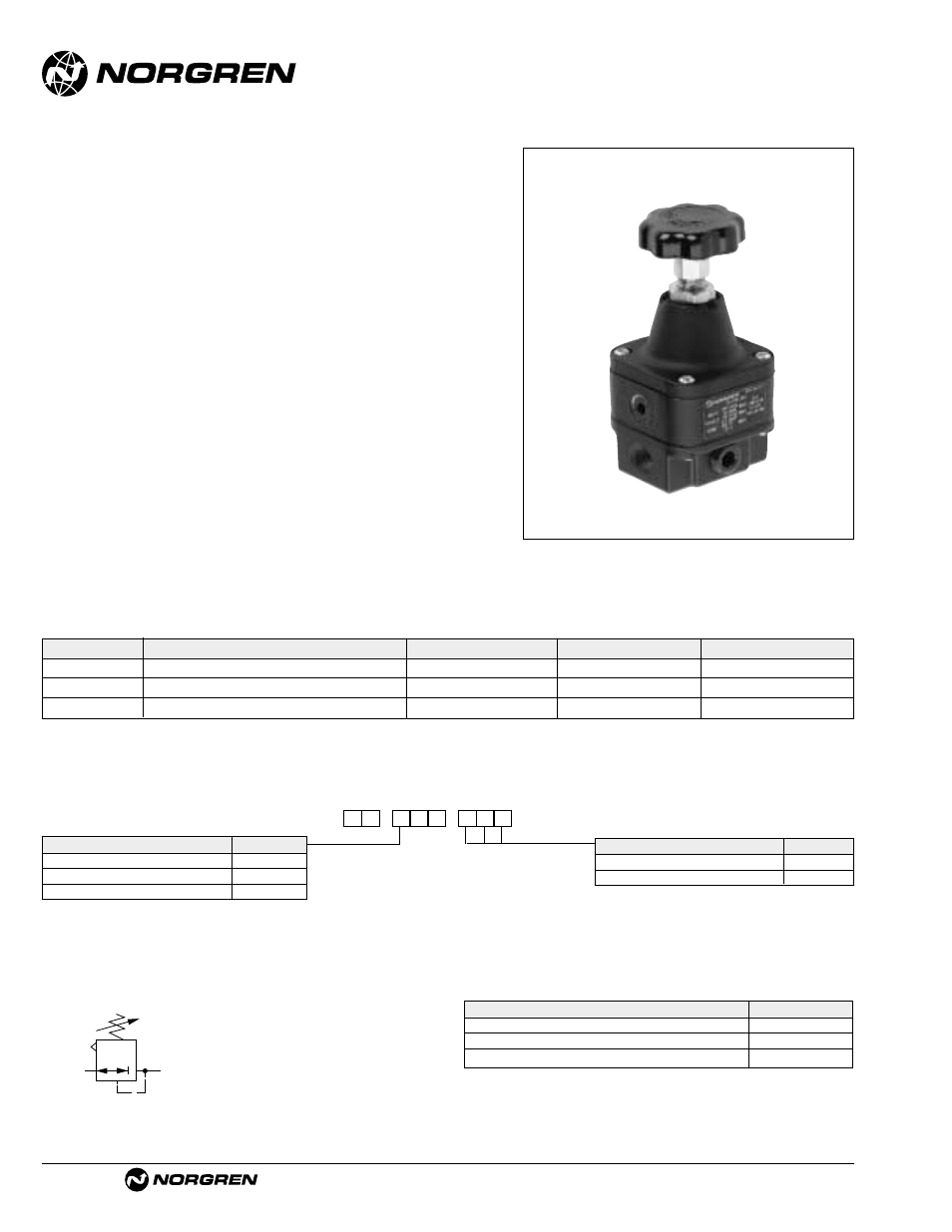 Norgren 11-018 Series Datasheets User Manual | 2 pages