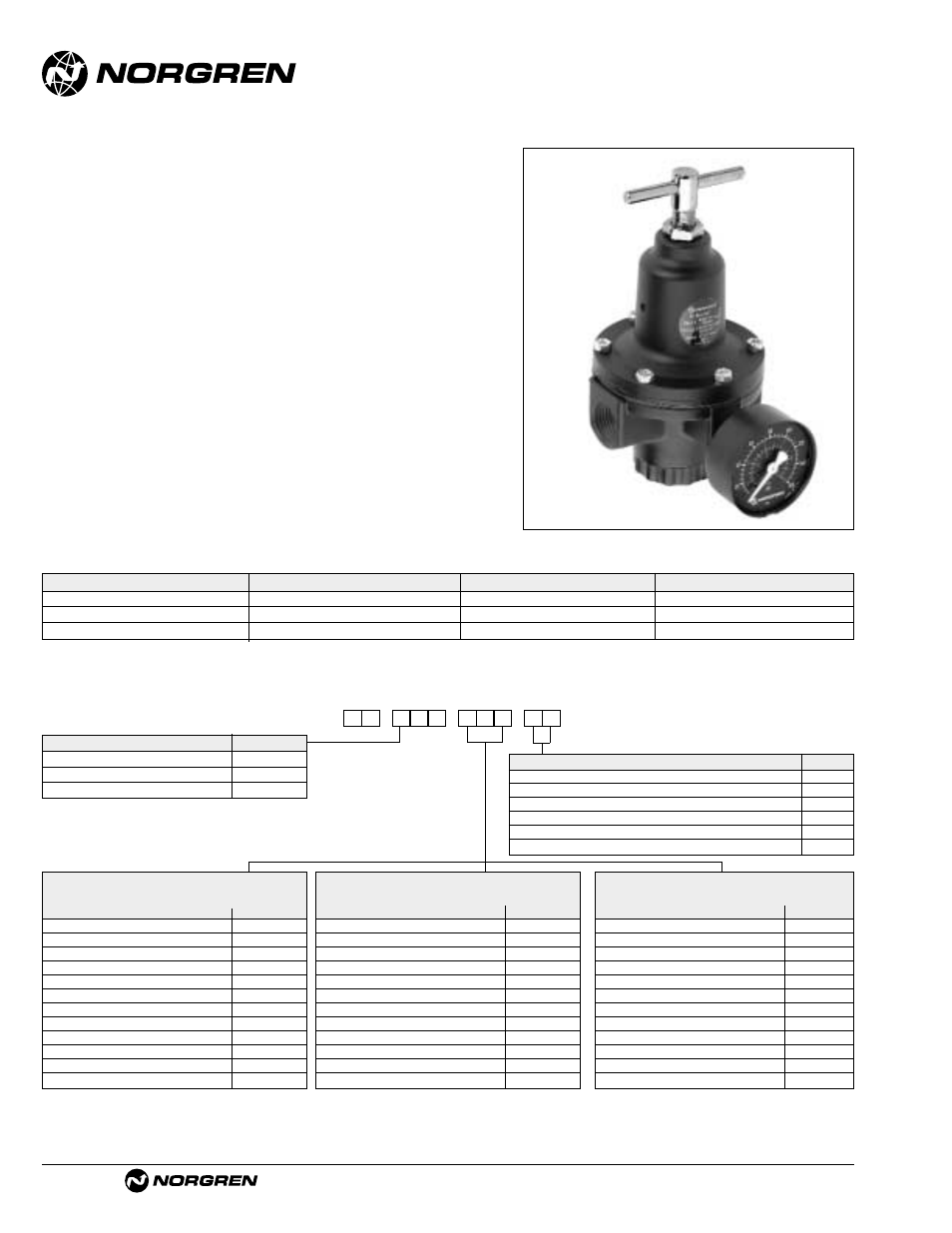 Norgren 11-002 Series Datasheets User Manual | 2 pages