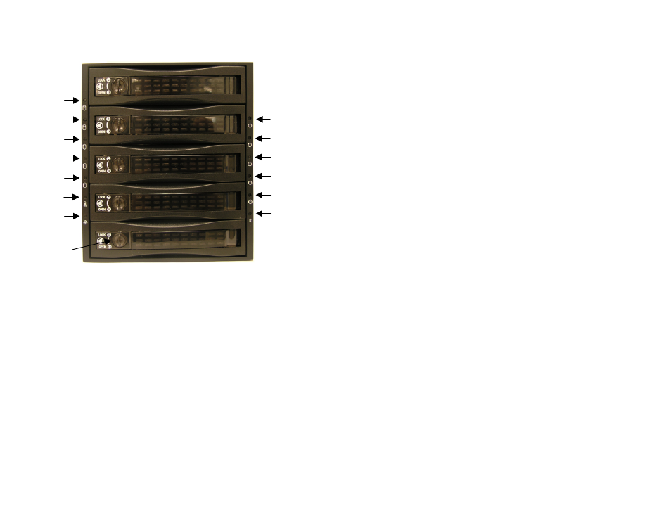 Addonics Technologies 3-TO-5 SA DISK ARRAY AE5RCS35NSAW User Manual | Page 5 / 11