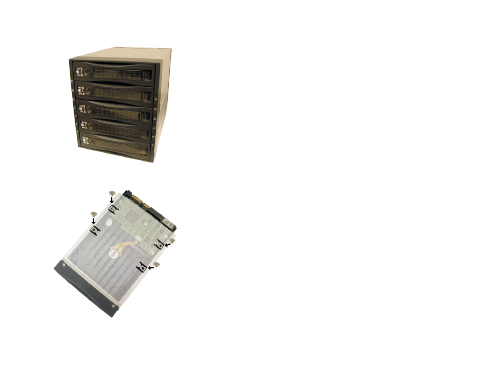 Addonics Technologies 3-TO-5 SA DISK ARRAY AE5RCS35NSAW User Manual | Page 9 / 11