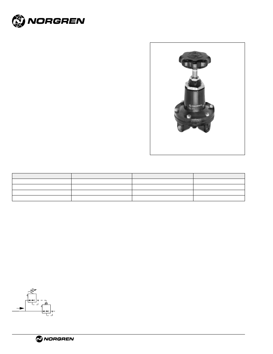 Norgren 20AL Series User Manual | 2 pages
