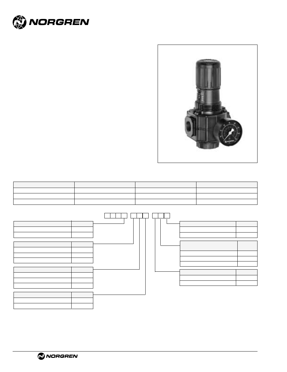 Norgren R74R  Series Datasheets User Manual | 2 pages