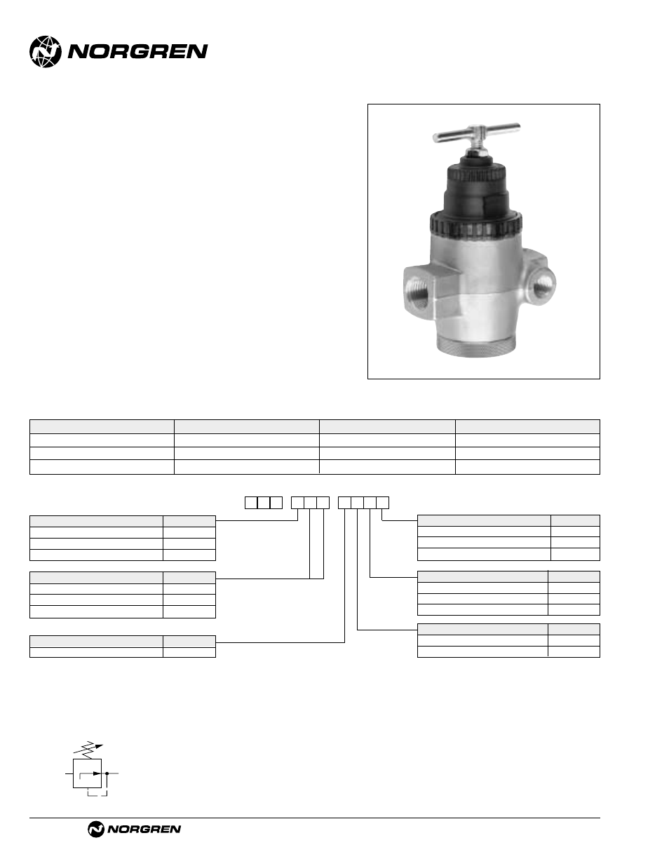 Norgren R43 Series User Manual | 2 pages