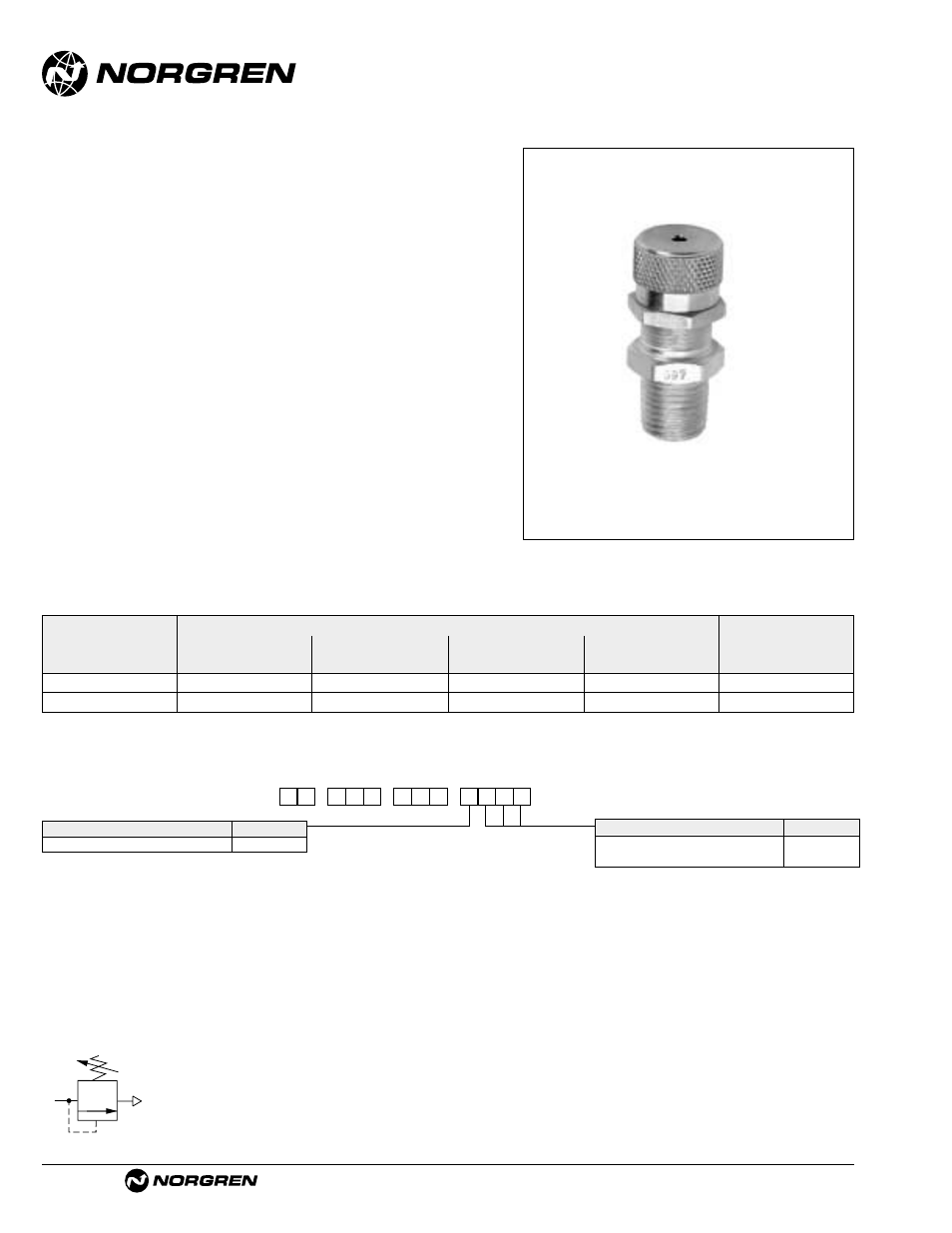 Norgren 16-004 Series Datasheets User Manual | 2 pages