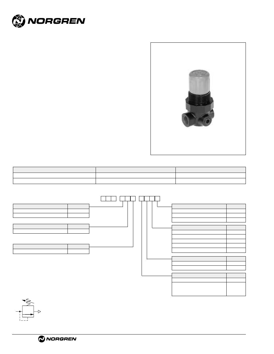 Norgren V07 Series User Manual | 2 pages