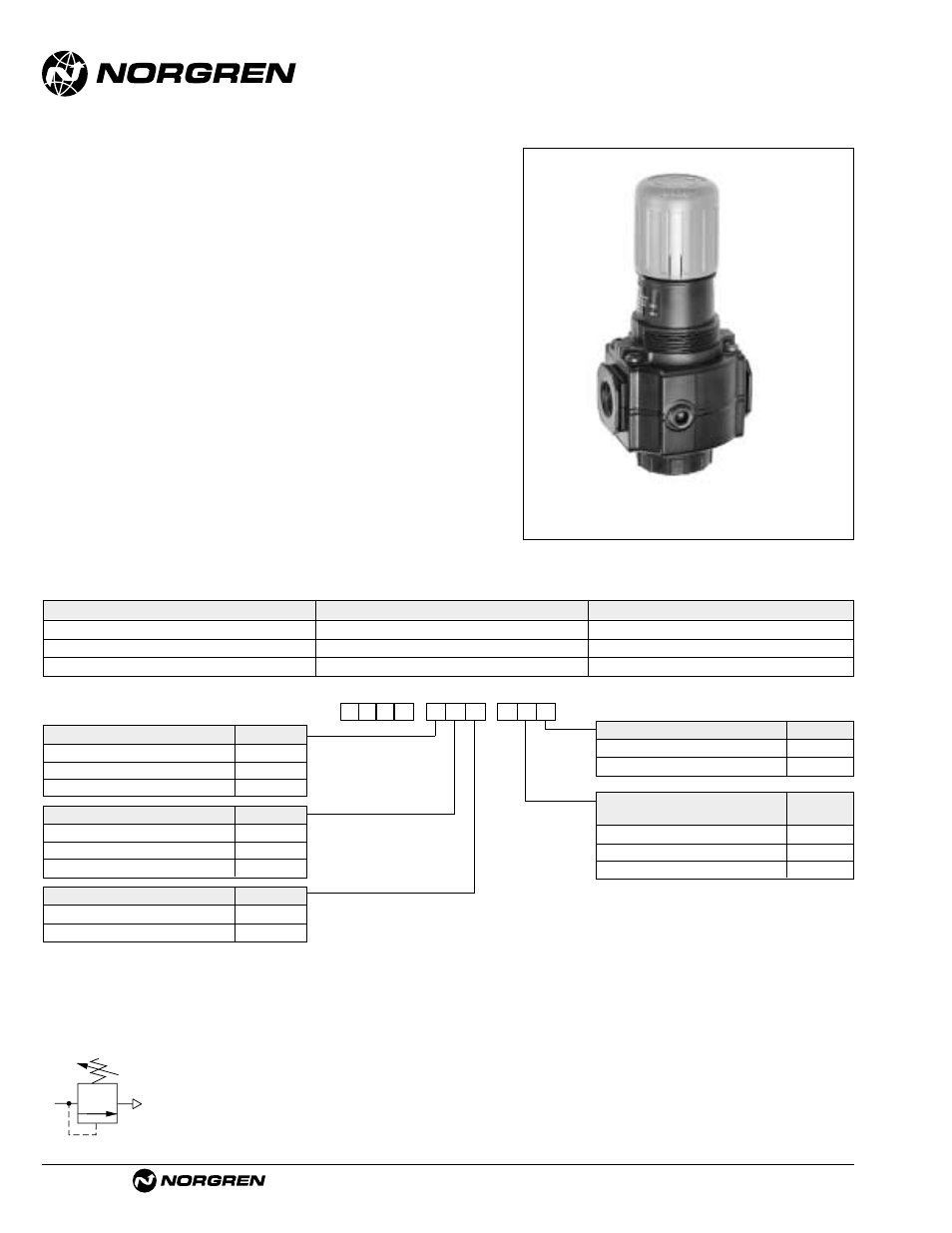 Norgren V74G Series Datasheets User Manual | 2 pages