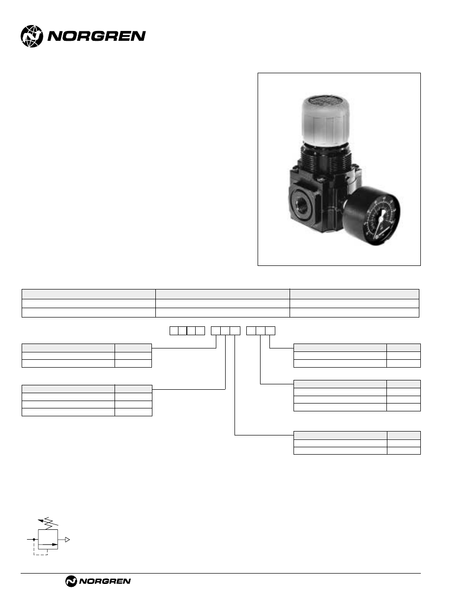 Norgren V72G Series Datasheets User Manual | 2 pages