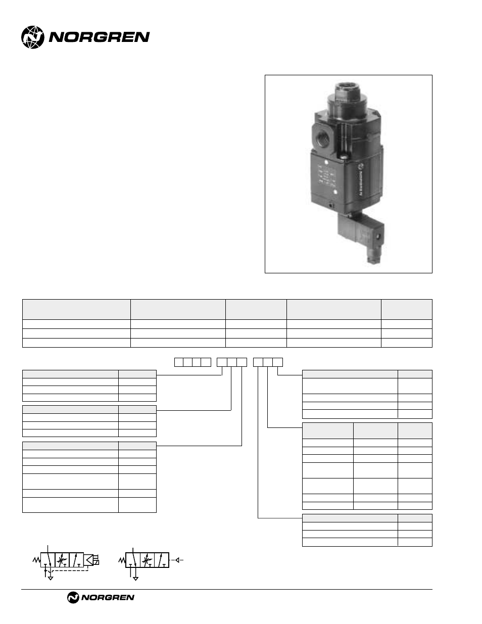 P74f | Norgren P72F Series Datasheets User Manual | Page 3 / 4