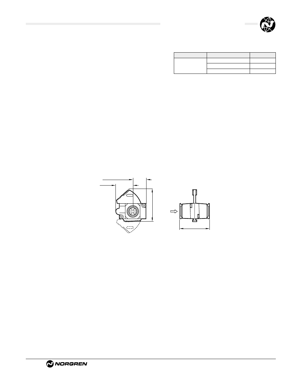 T74 shut-off & lockout valves | Norgren T74 Series Datasheets User Manual | Page 2 / 2