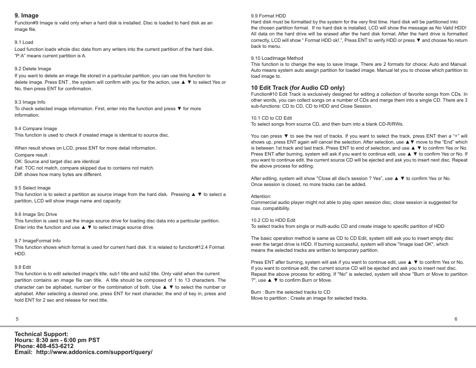 Addonics Technologies DDU3SAS User Manual | Page 6 / 6