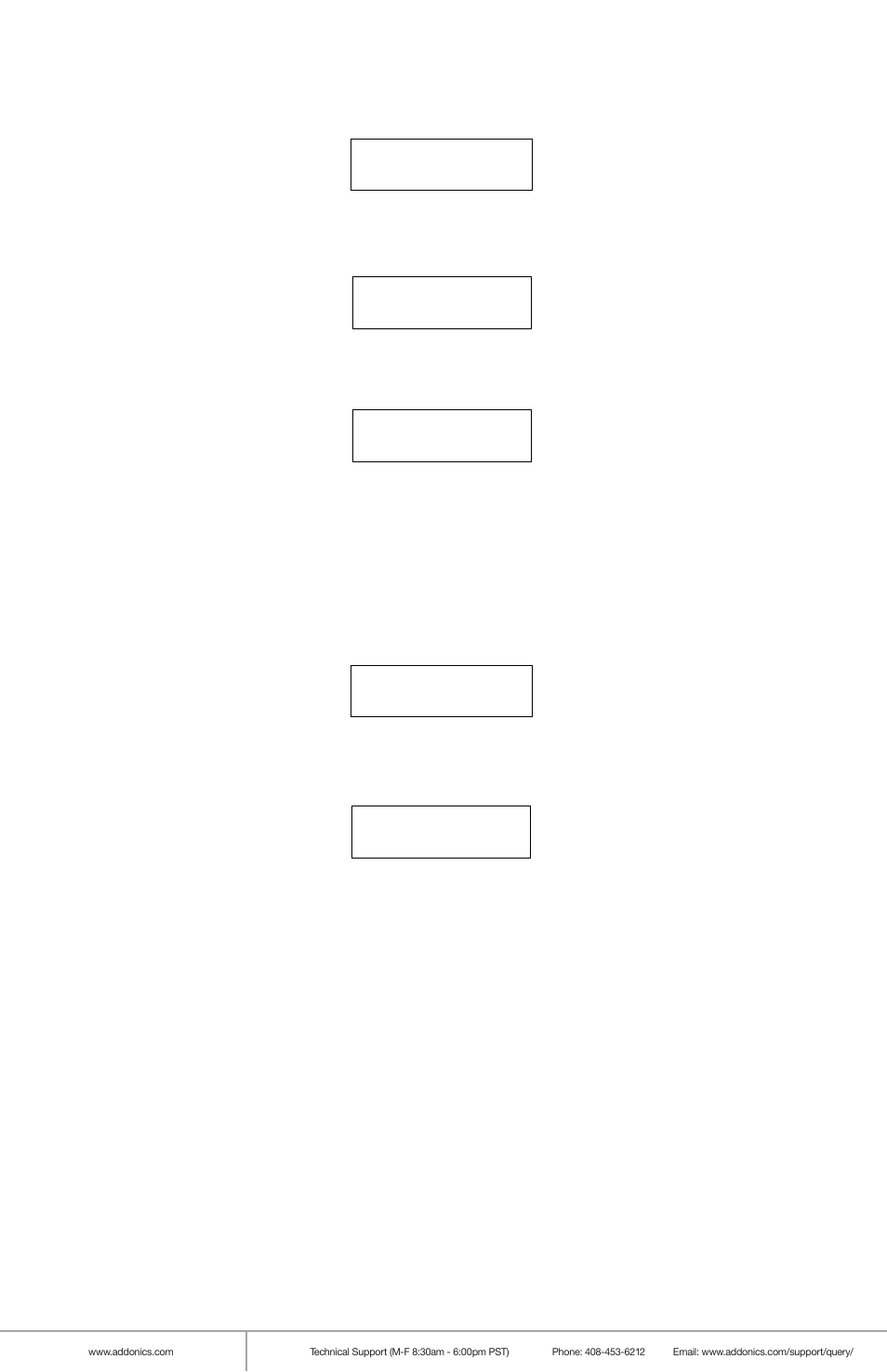 Source size, Secure erase | Addonics Technologies 1:1 HDD DUPLICATOR PRO-S HDUSI325AES User Manual | Page 13 / 17