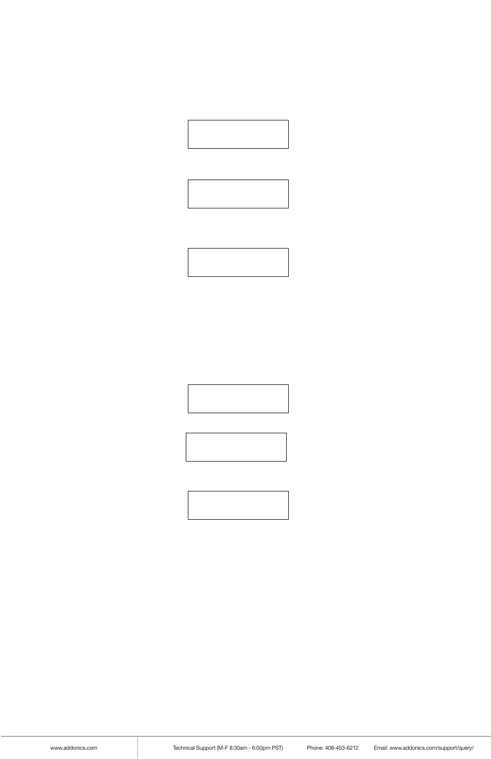 Copy hdd, Compare | Addonics Technologies 1:1 HDD DUPLICATOR PRO-S HDUSI325AES User Manual | Page 6 / 17