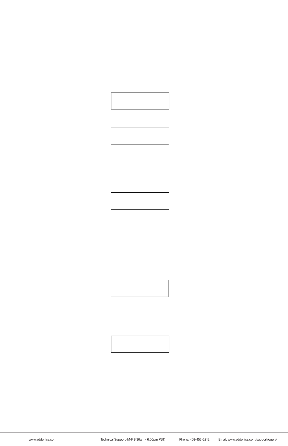 Setup, Overwrite | Addonics Technologies 1:1 HDD DUPLICATOR PRO-S HDUSI325AES User Manual | Page 8 / 17