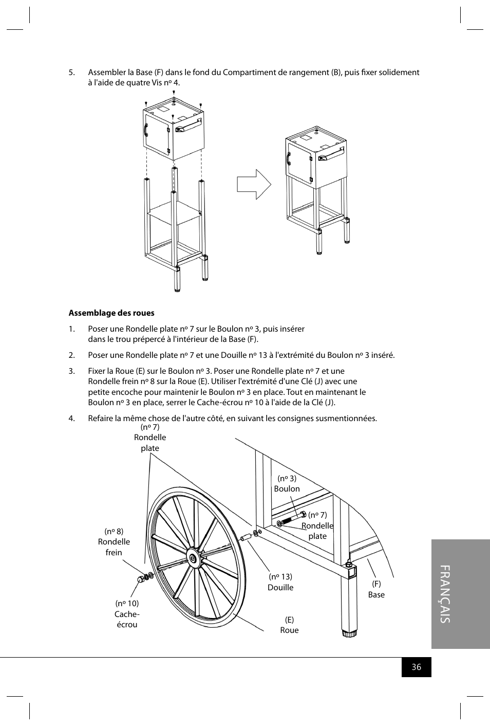 Nostalgia Electrics SCC399 User Manual | Page 38 / 46