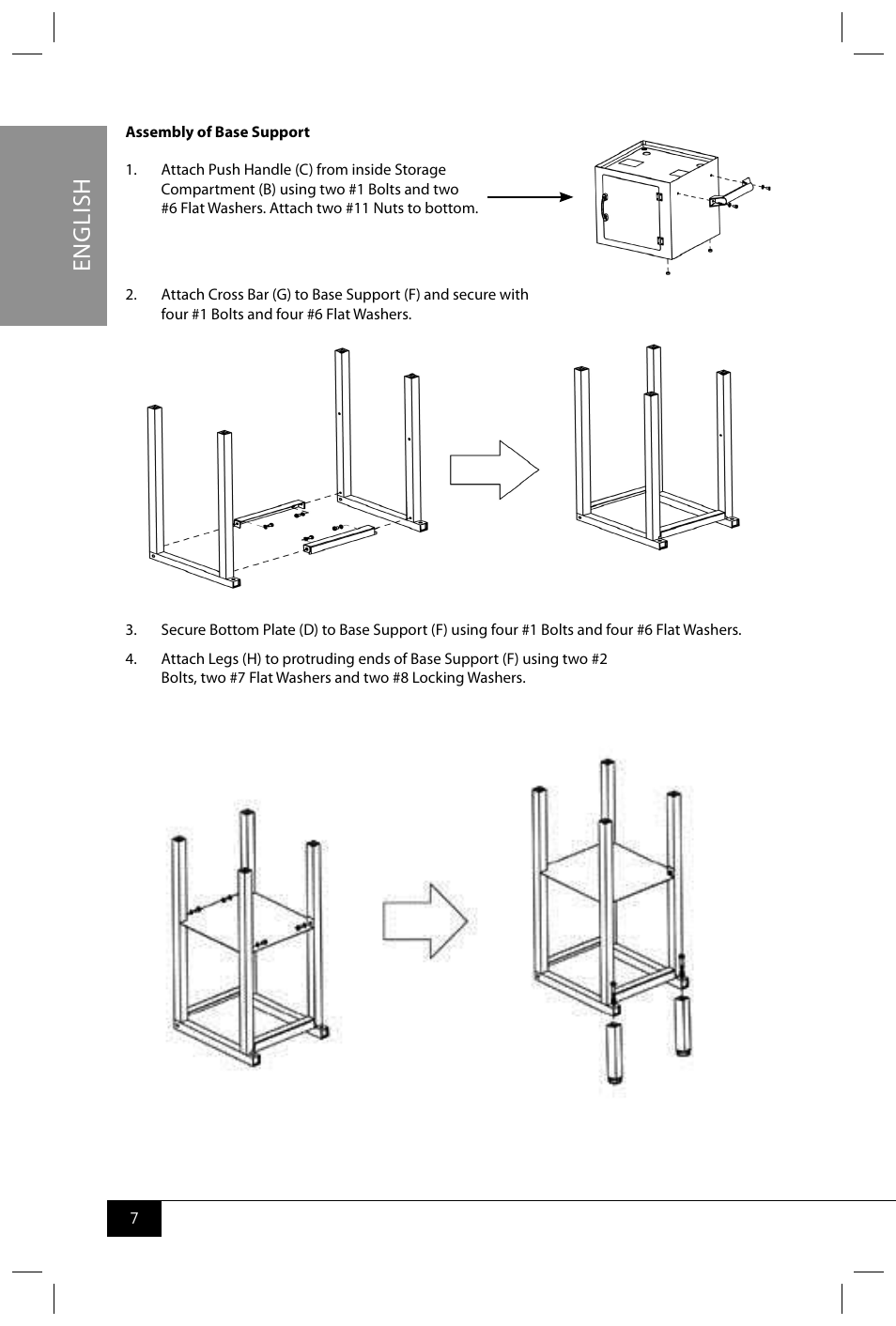 En g li sh | Nostalgia Electrics SCC399 User Manual | Page 9 / 46