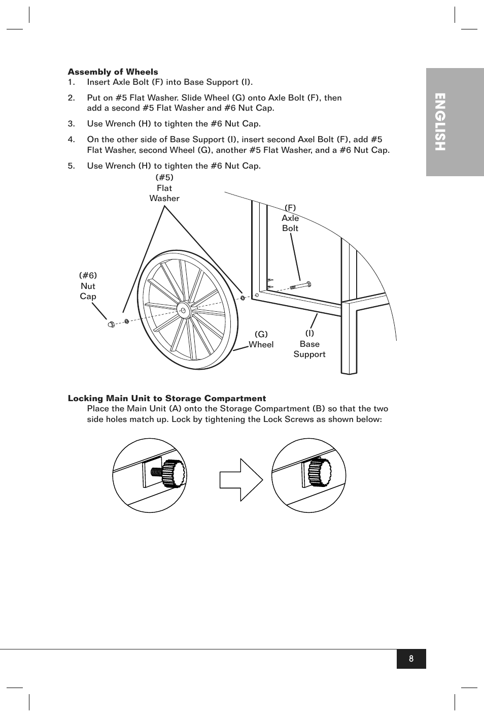 English | Nostalgia Electrics SCC200 User Manual | Page 10 / 16