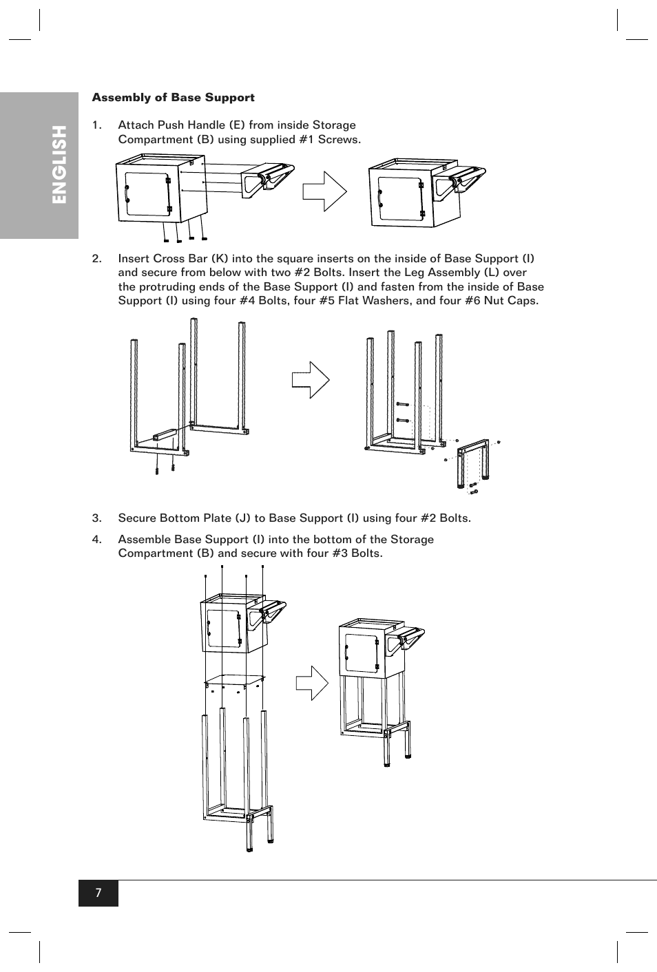 English | Nostalgia Electrics SCC200 User Manual | Page 9 / 16