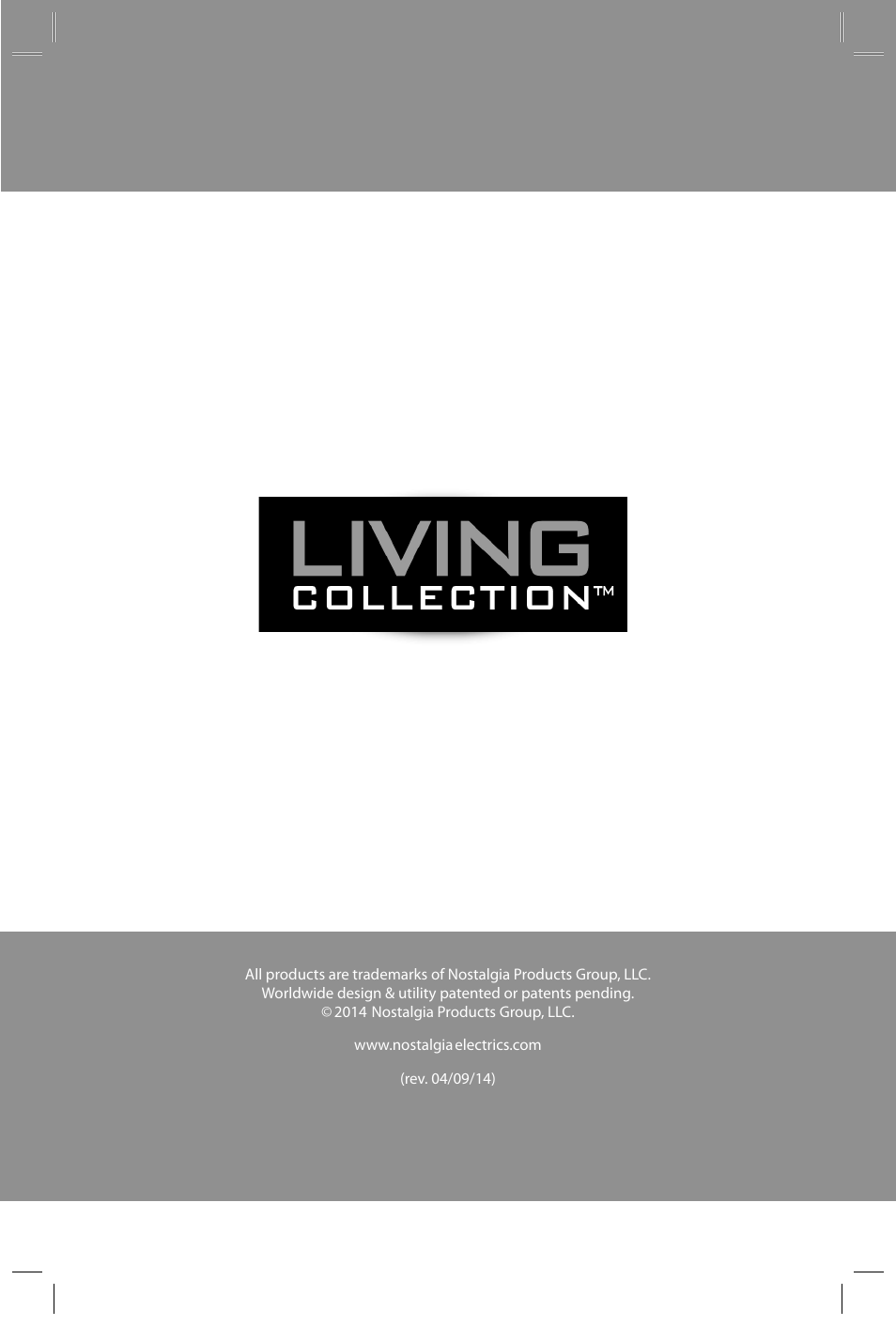 Nostalgia Electrics EWC018BLK User Manual | 12 pages