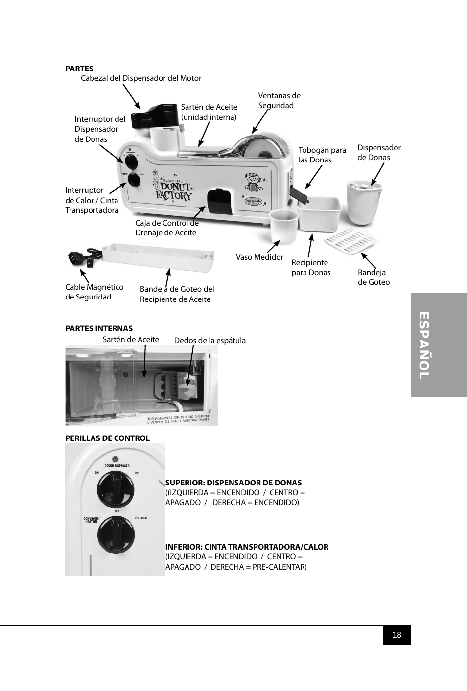 Nostalgia Electrics MDF200 User Manual | Page 20 / 42